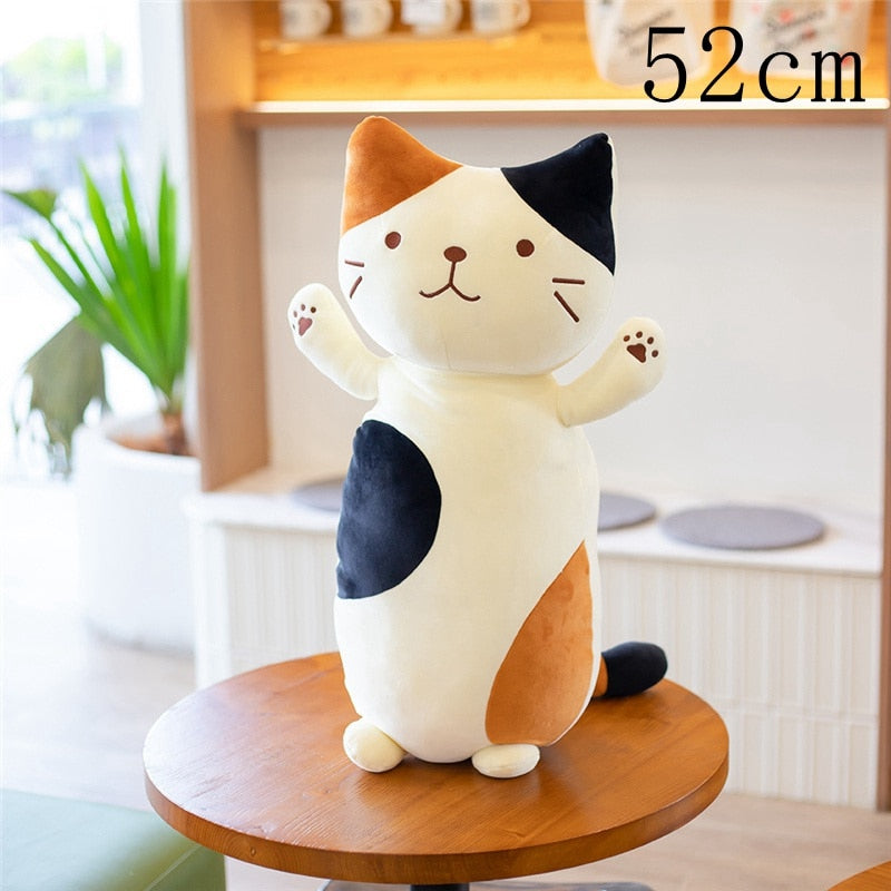 Calico Cat Pillow