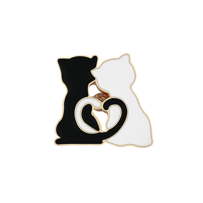 Cat Paw Enamel Pin