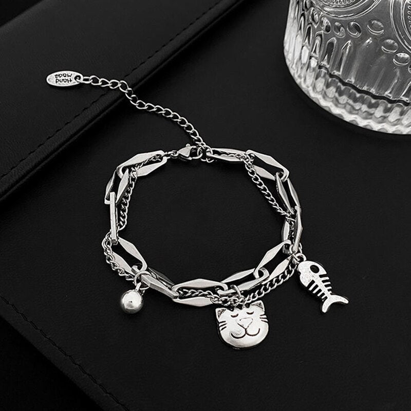 Cool Cat Bracelet