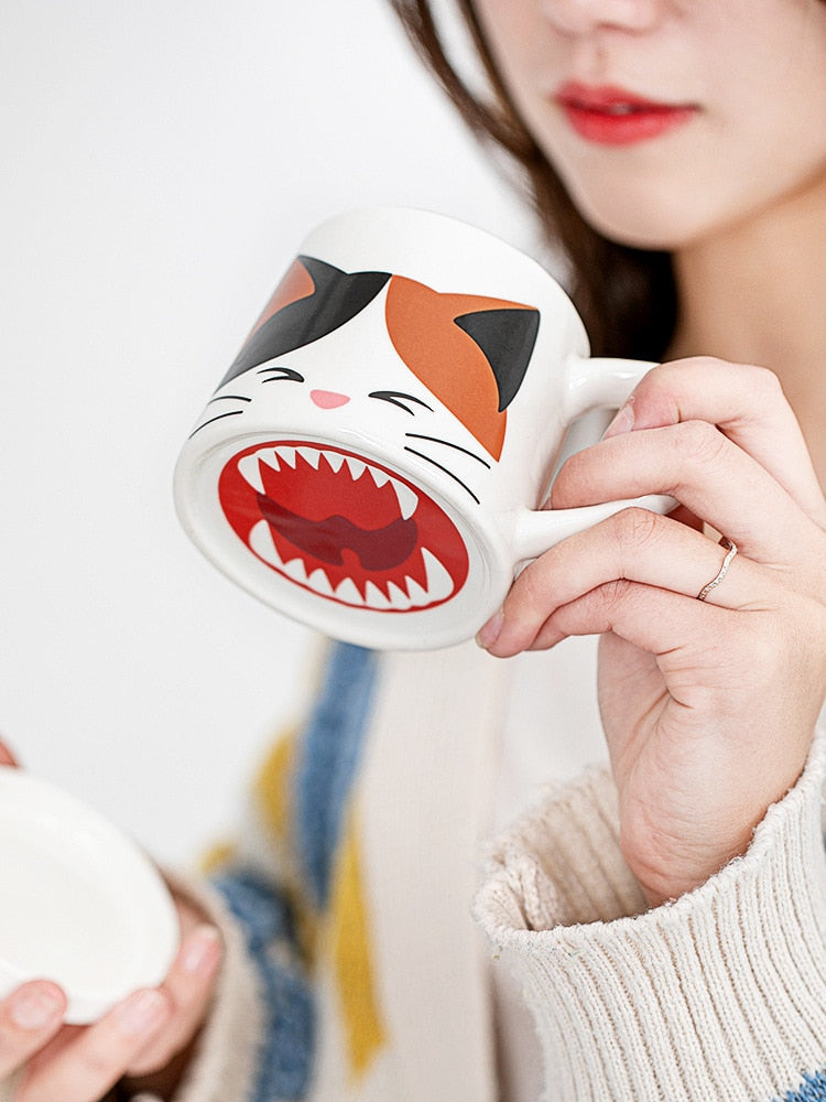 Cool Cat Mug