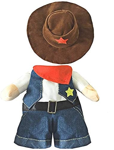 Cowboy Costume for Cats