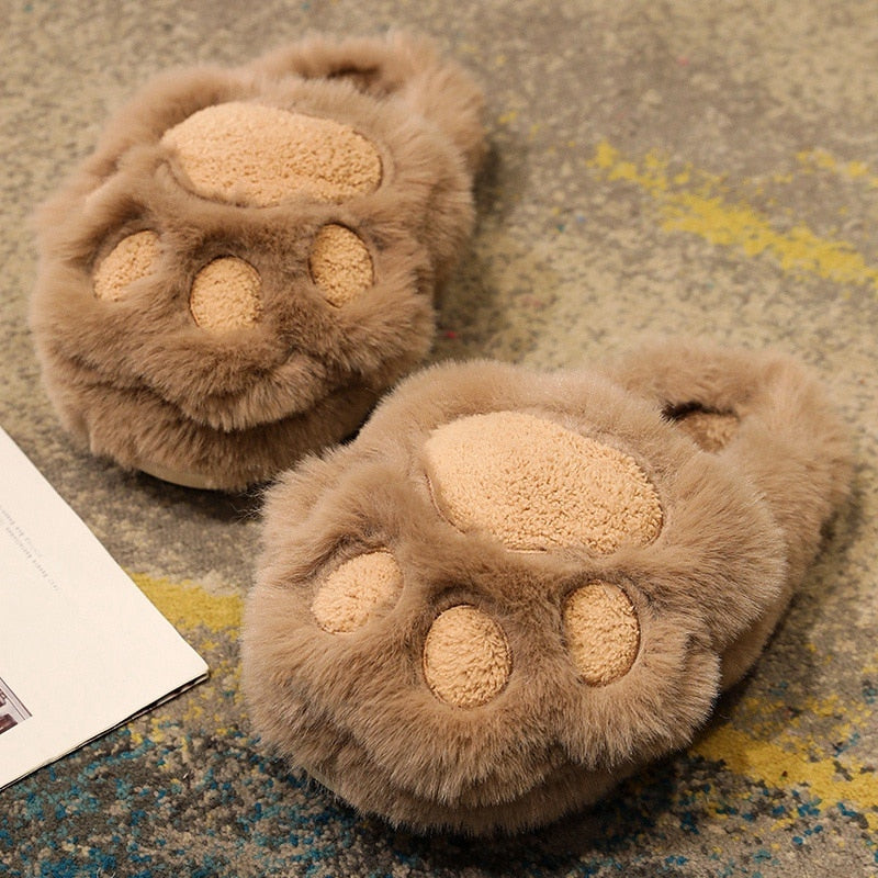 Cozy Cat Slippers