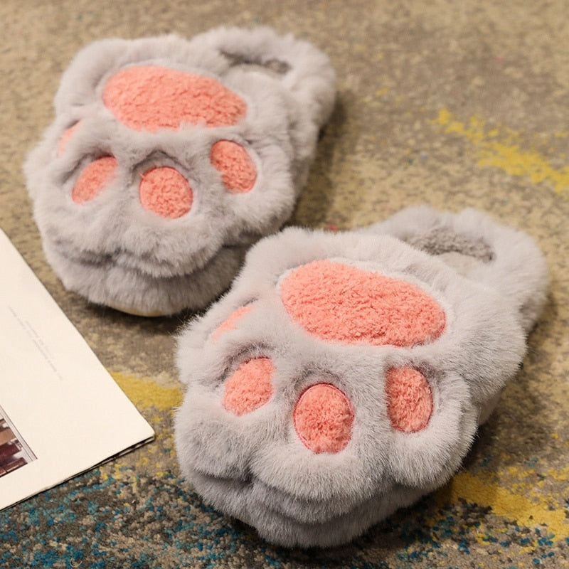 Cozy Cat Slippers