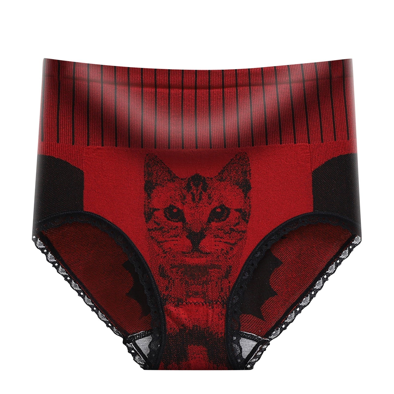 High Waist Cat Panties