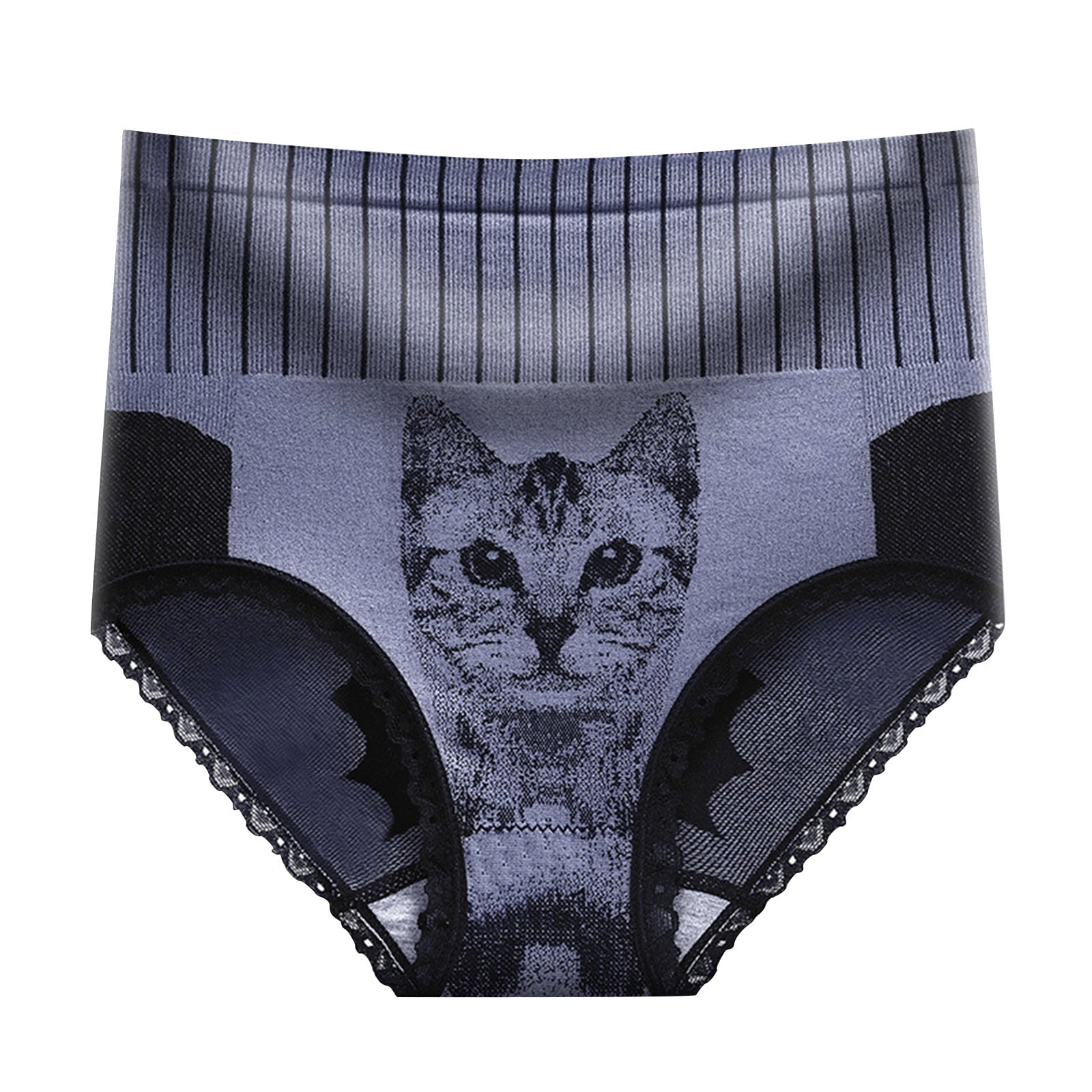 High Waist Cat Panties