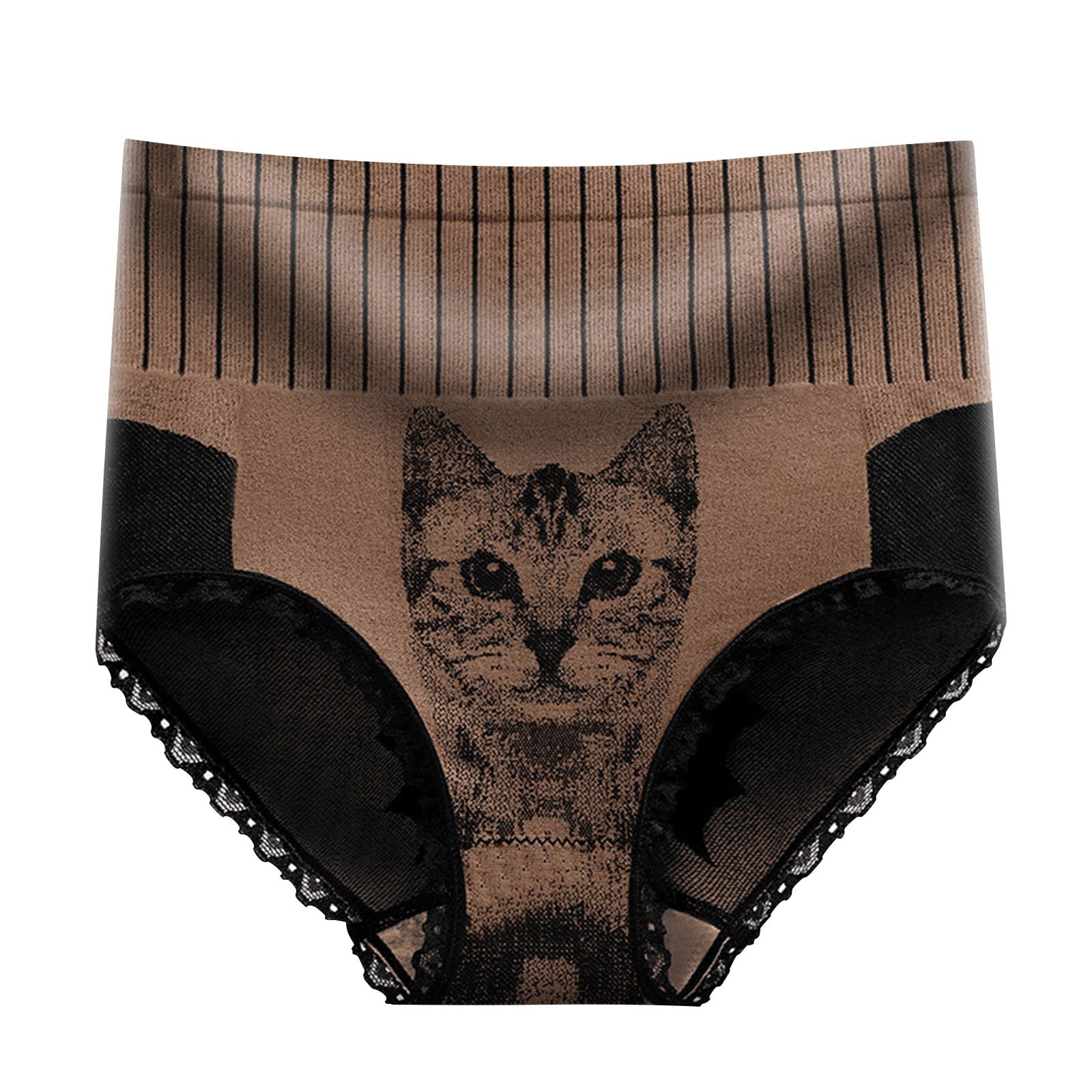 High Waist Cat Panties