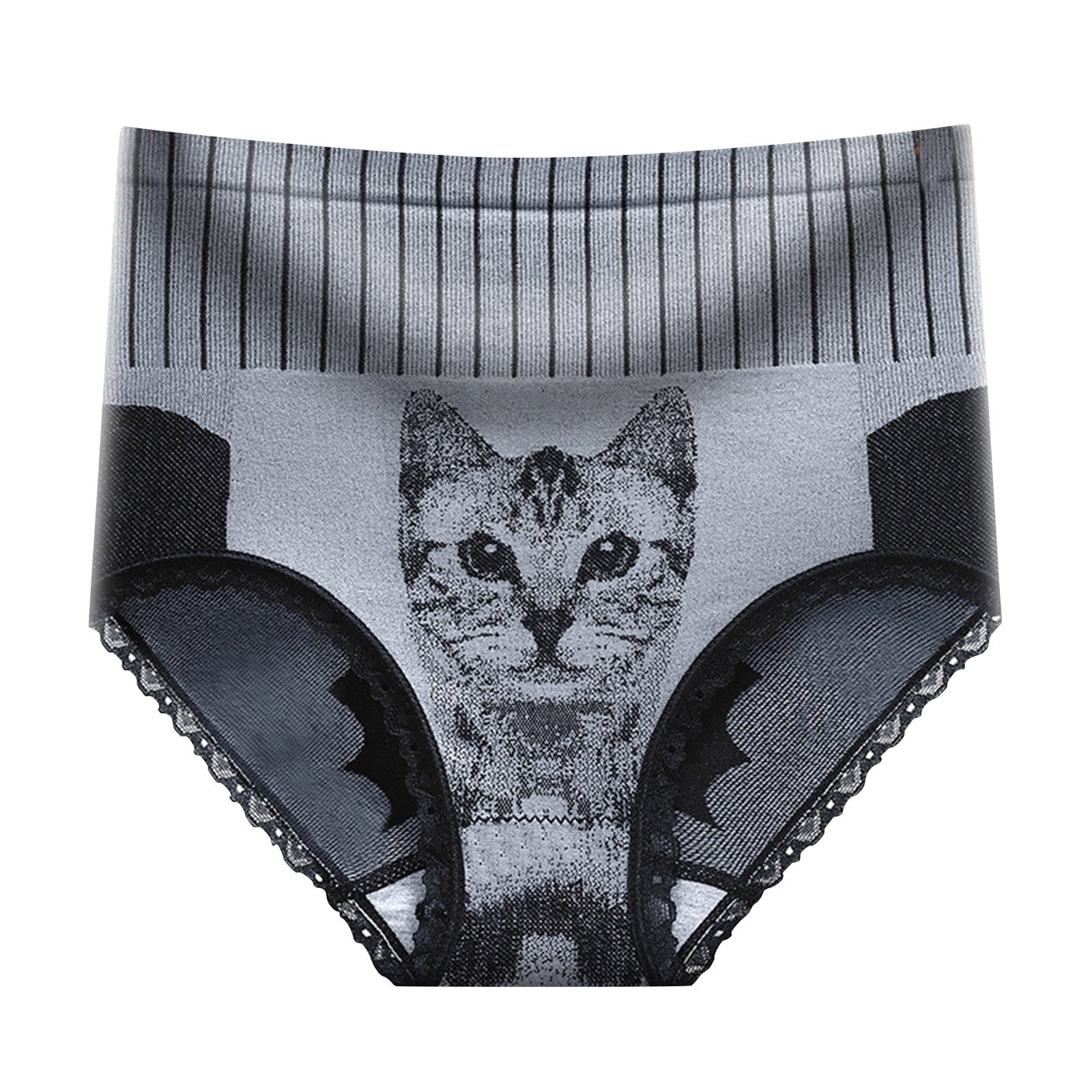 High Waist Cat Panties