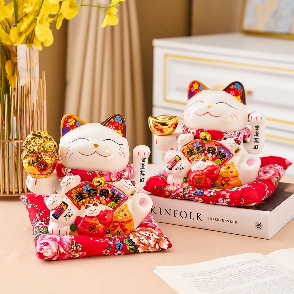 Lucky Cat Figurine