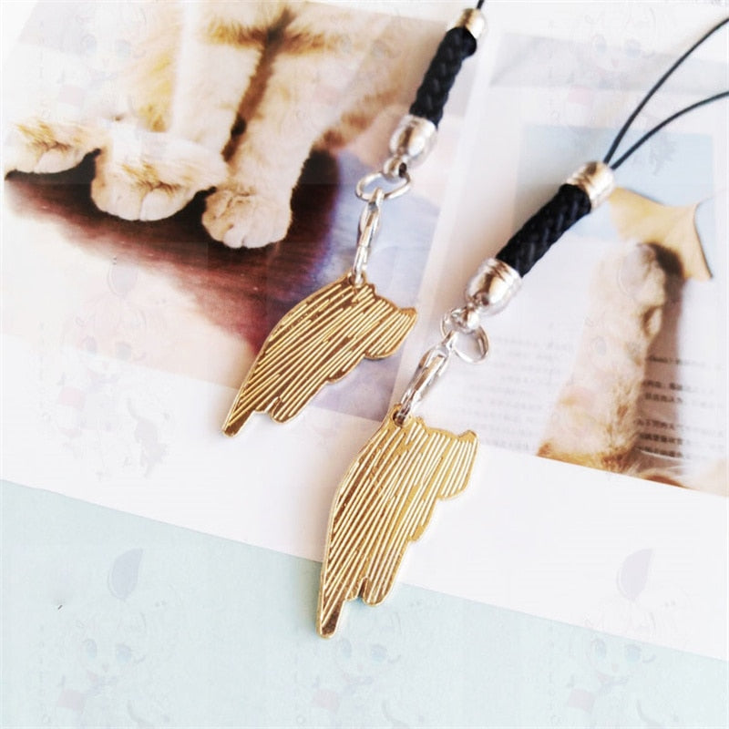 Mobile Hanging Cat Keychain