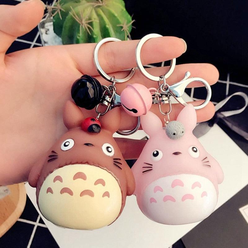 Toro Cat Keychain