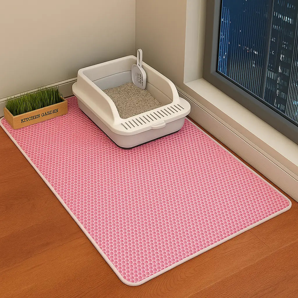 Anti-Litter Cat Mat
