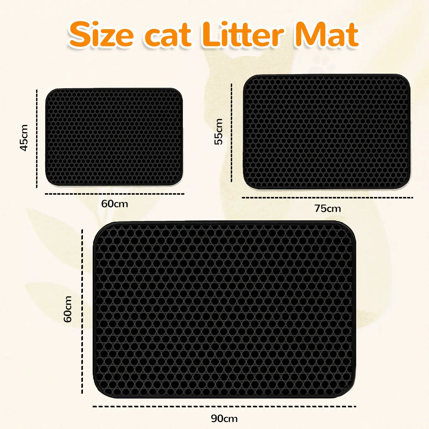 Anti-Litter Cat Mat