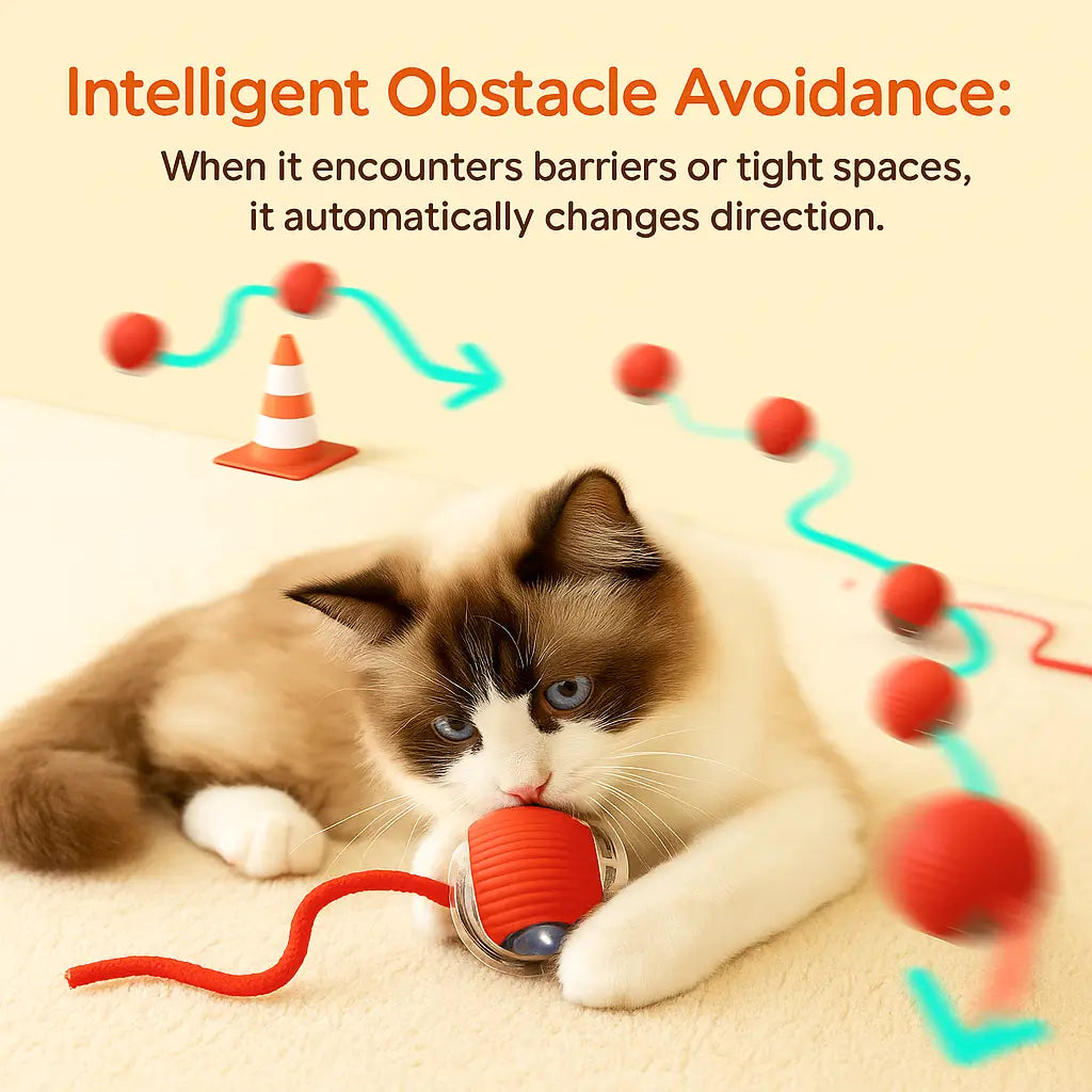 Interactive Motion Cat Toy