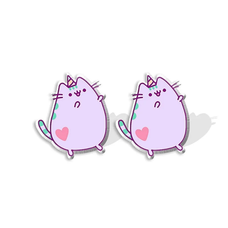 Pusheen Cat Earrings