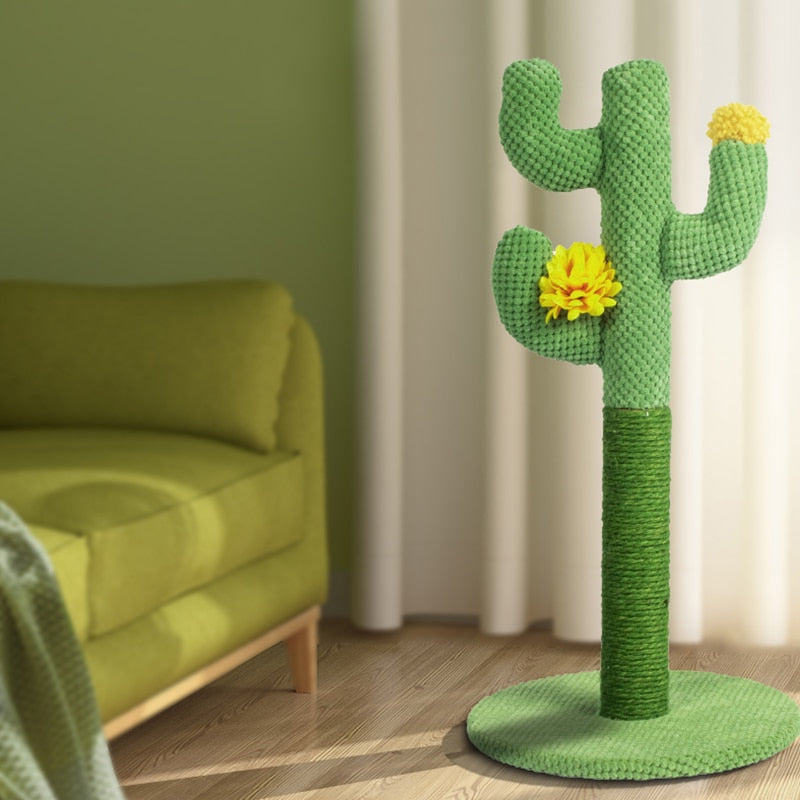 Aesthetic Cat Scratching Post