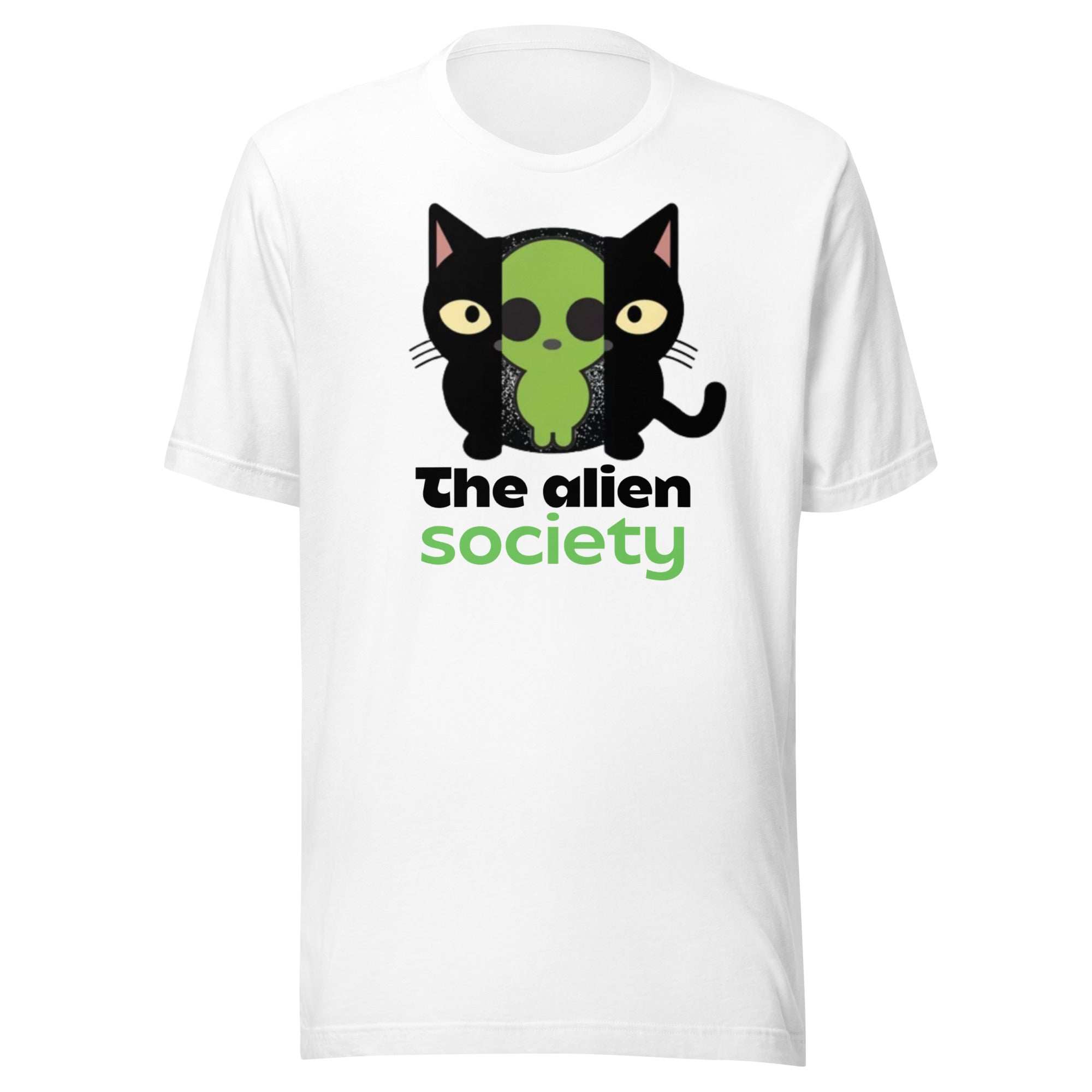 Alien inside Cat shirt