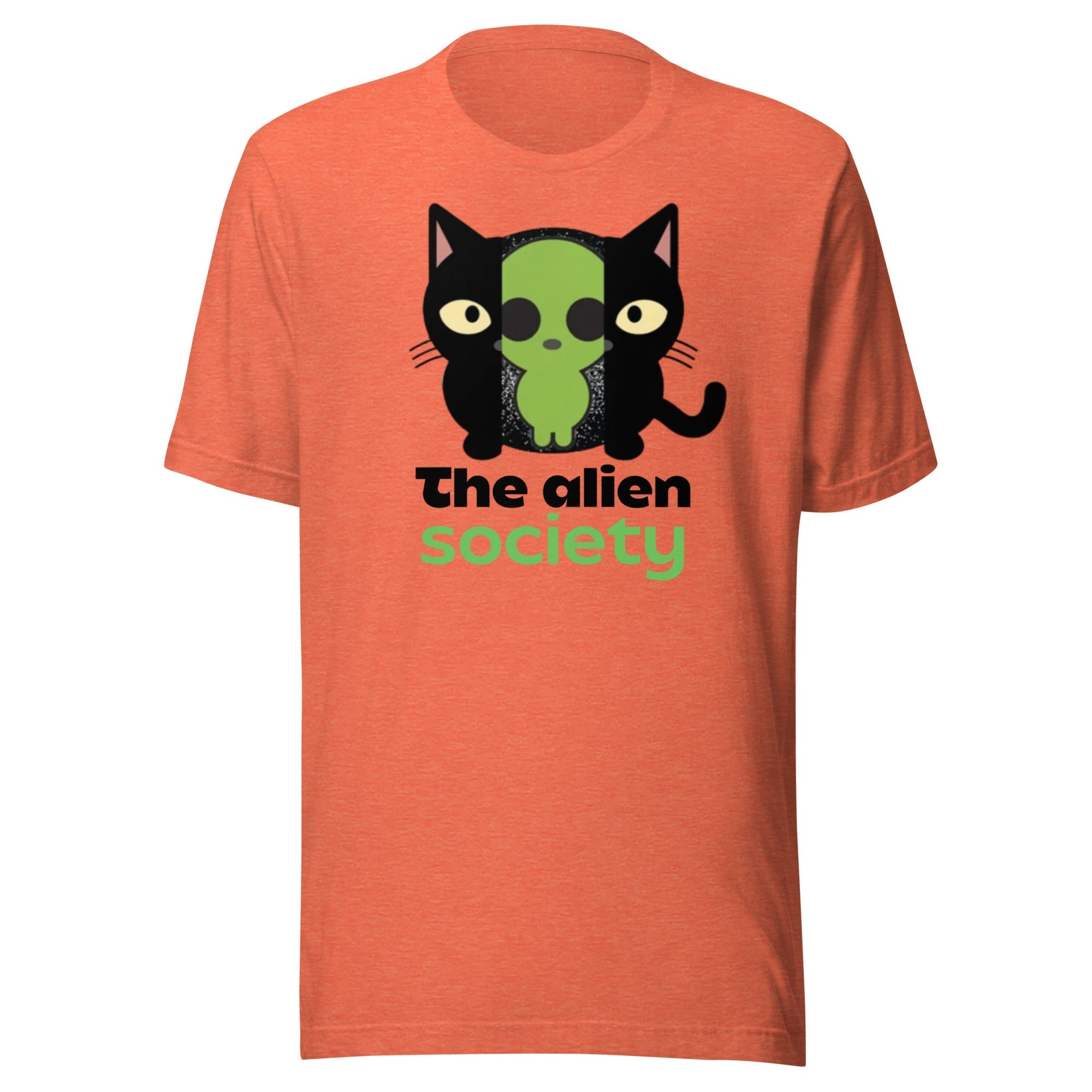 Alien inside Cat shirt
