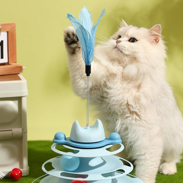 Amusement Plate Cat Toy