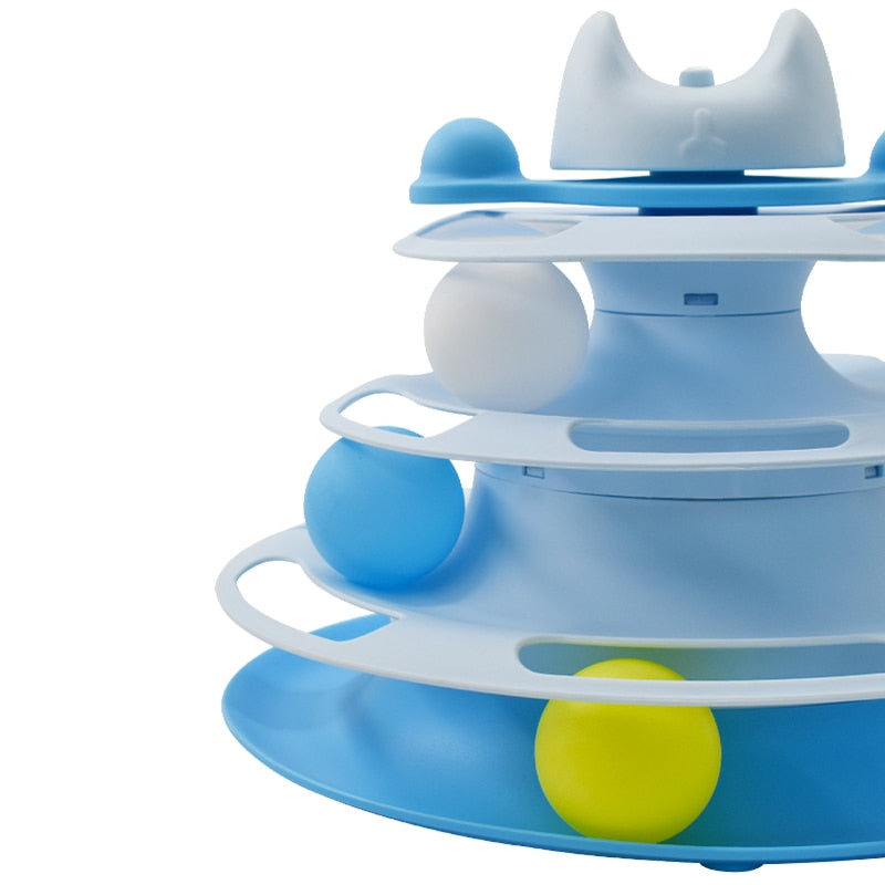 Amusement Plate Cat Toy