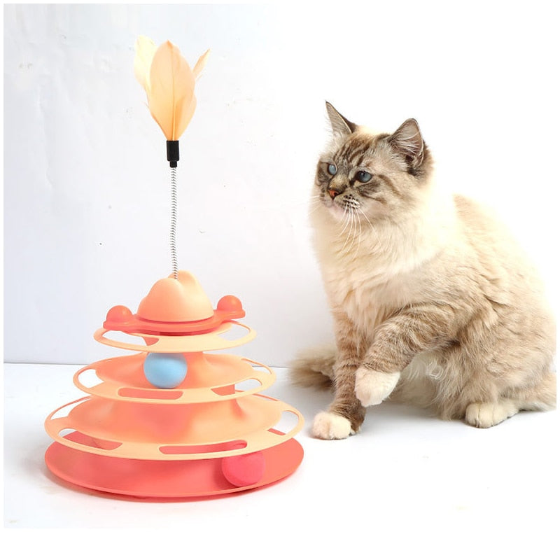 Amusement Plate Cat Toy