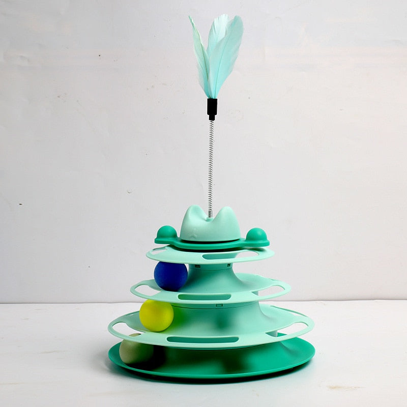 Amusement Plate Cat Toy