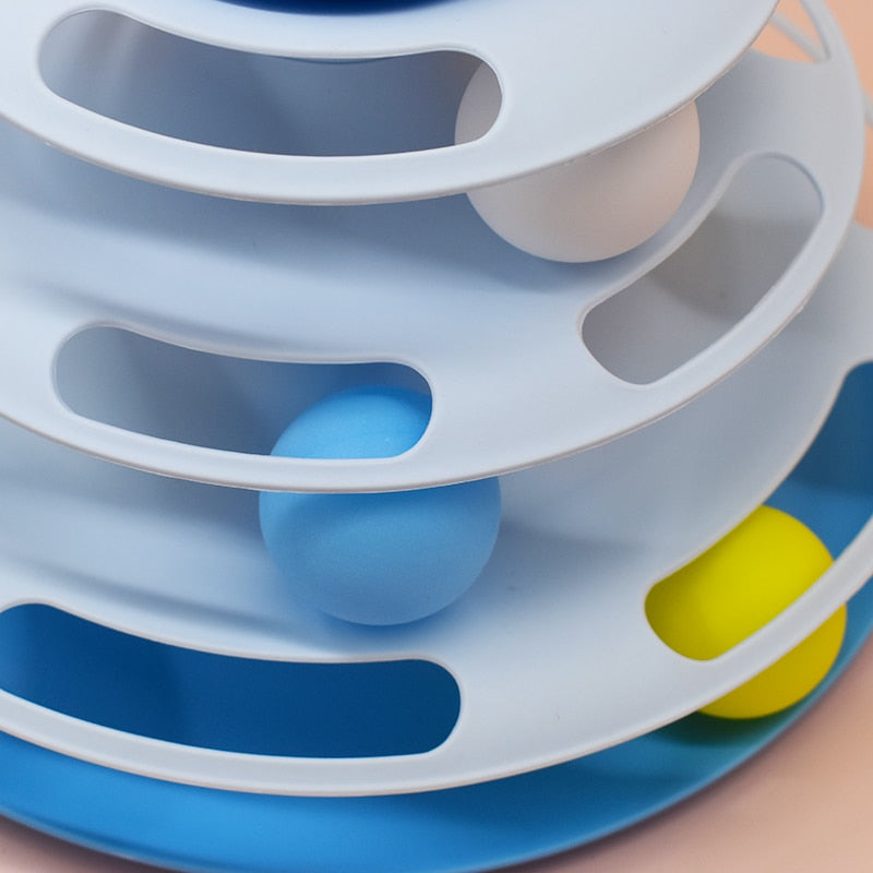 Amusement Plate Cat Toy