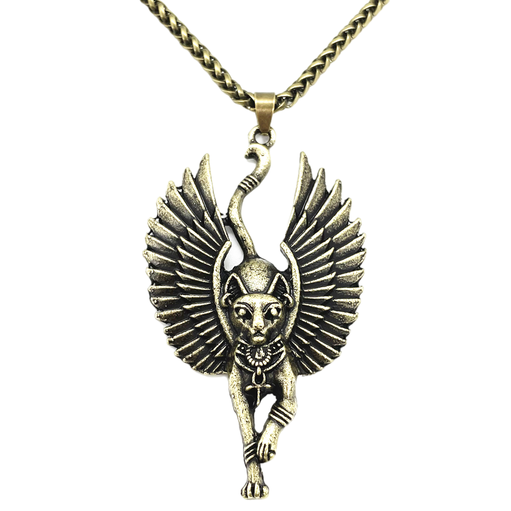 Angel Cat Necklace