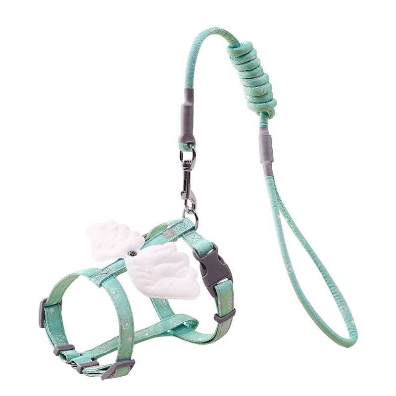 Angel Wing Cat Walking Leash