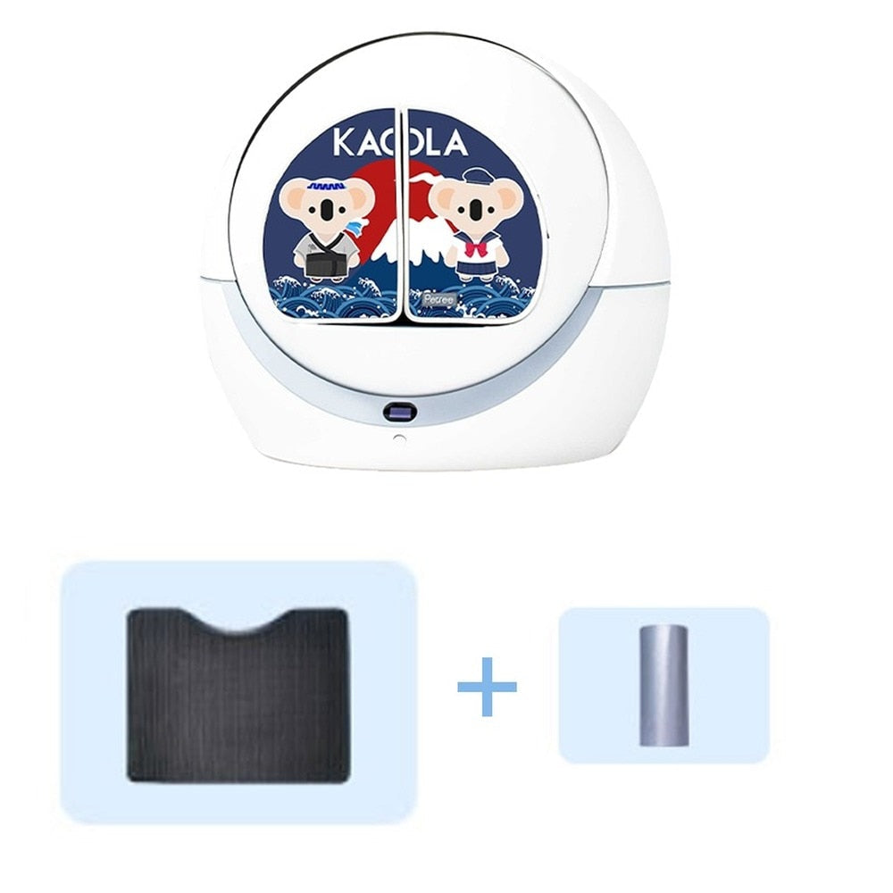 Auto Cat Litter Box