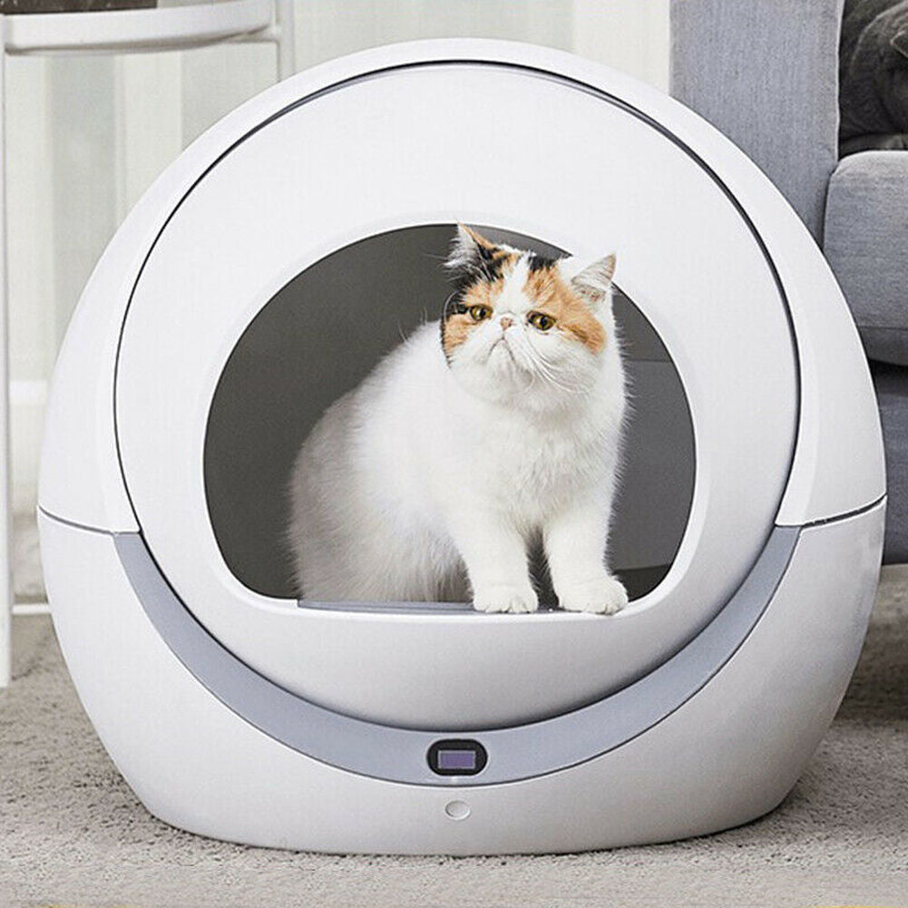Auto Cat Litter Box
