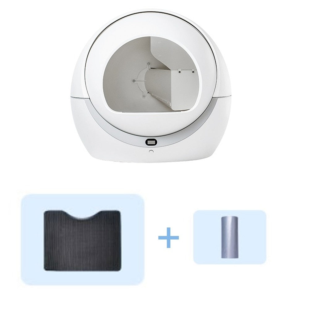 Auto Cat Litter Box