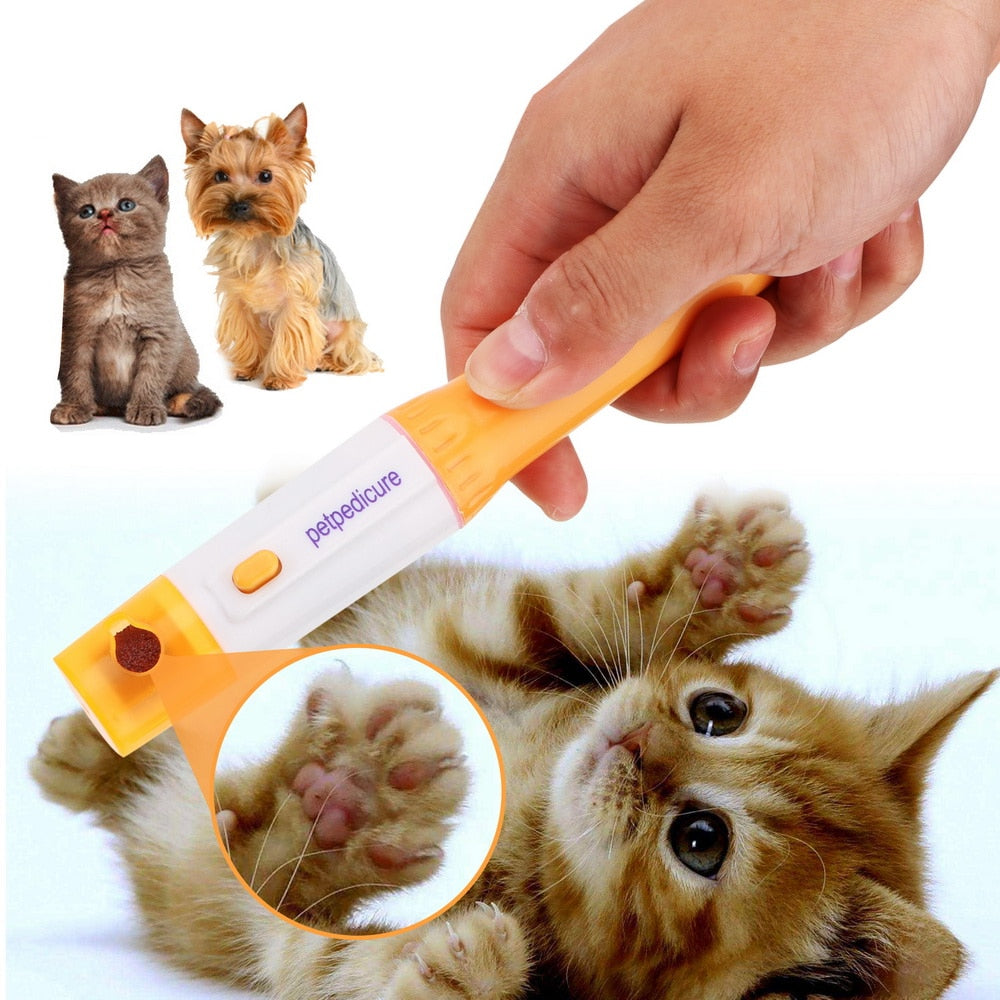 Automatic Cat Nail Trimmer