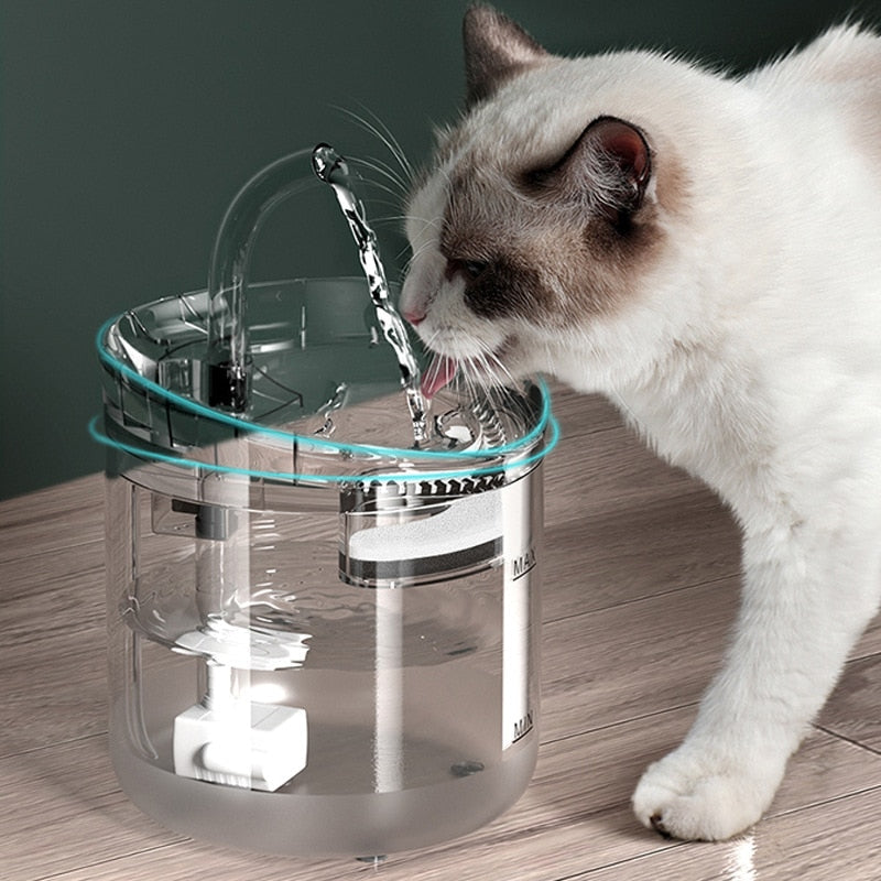 Automatic Cat Water Fountain