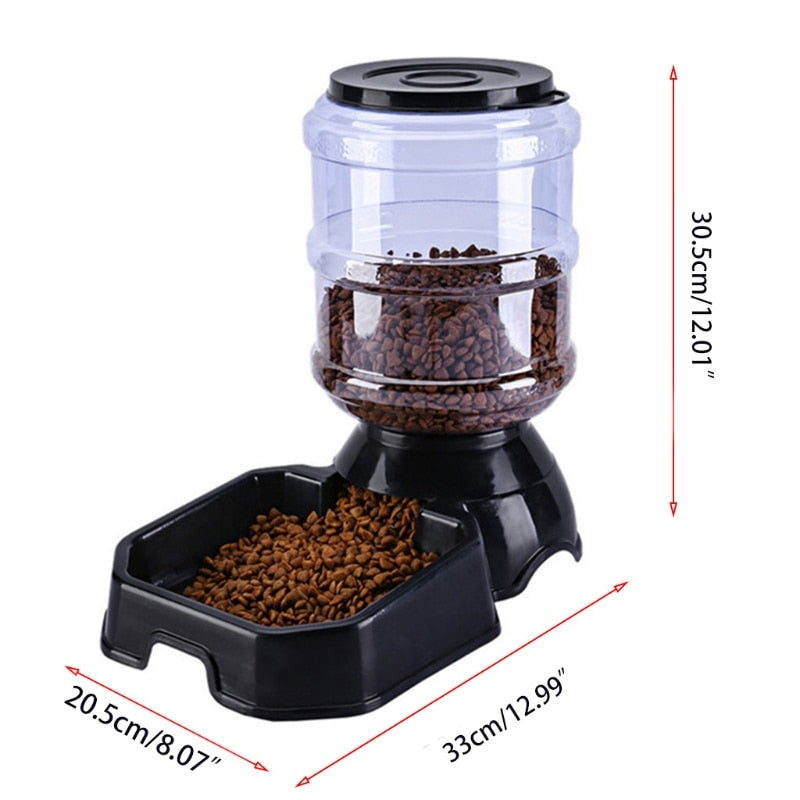 Automatic Food Dispenser Cat