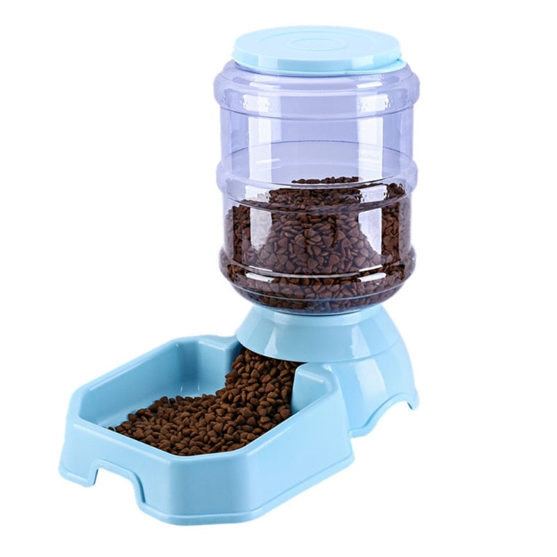 Automatic Food Dispenser Cat