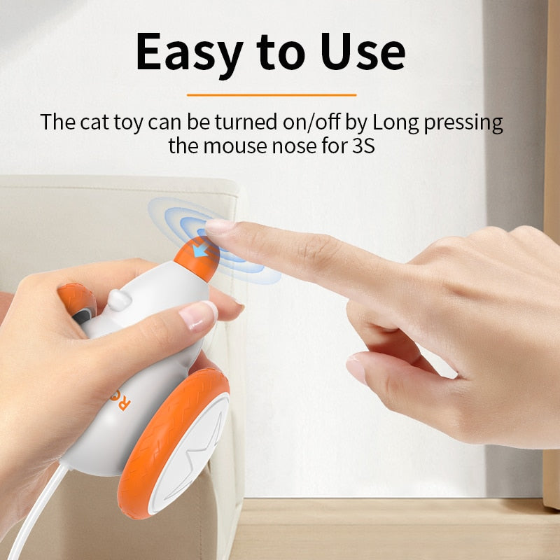 Automatic Interactive Cat Toy