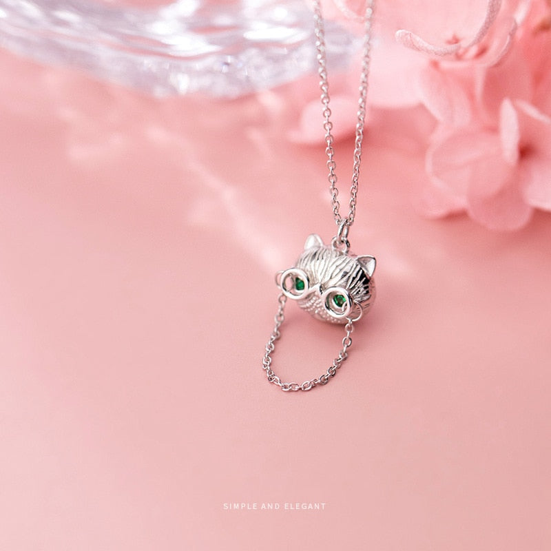 Badass Cat Necklace