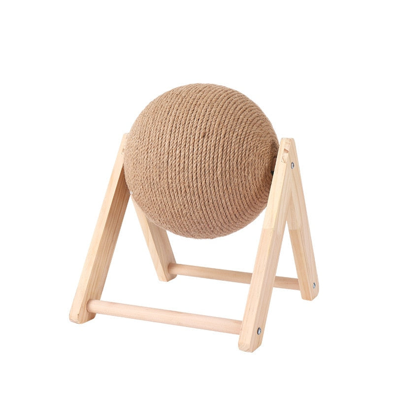 Ball Cat Scratching Post