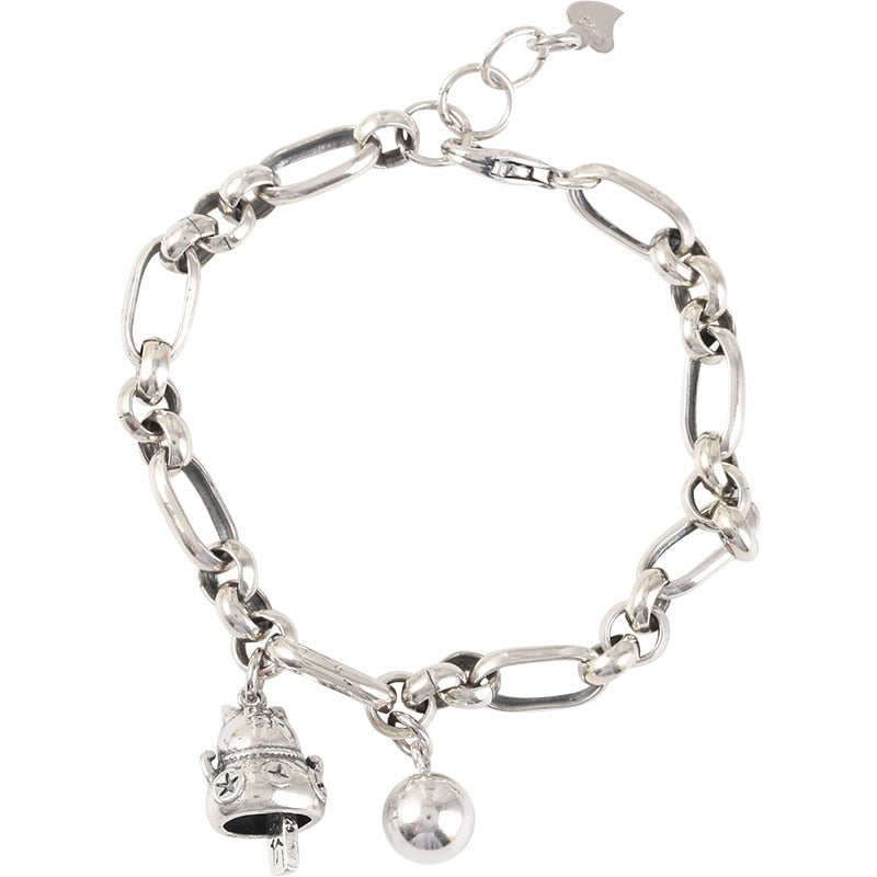 Ball Chain Cat Bracelet