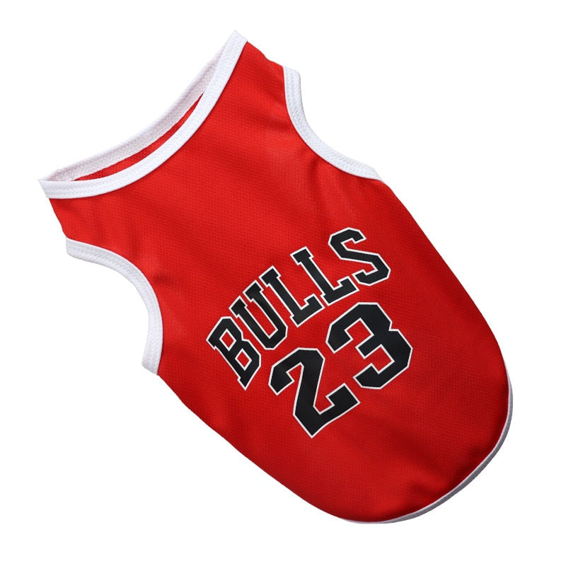 Basketball Clothes for Cats