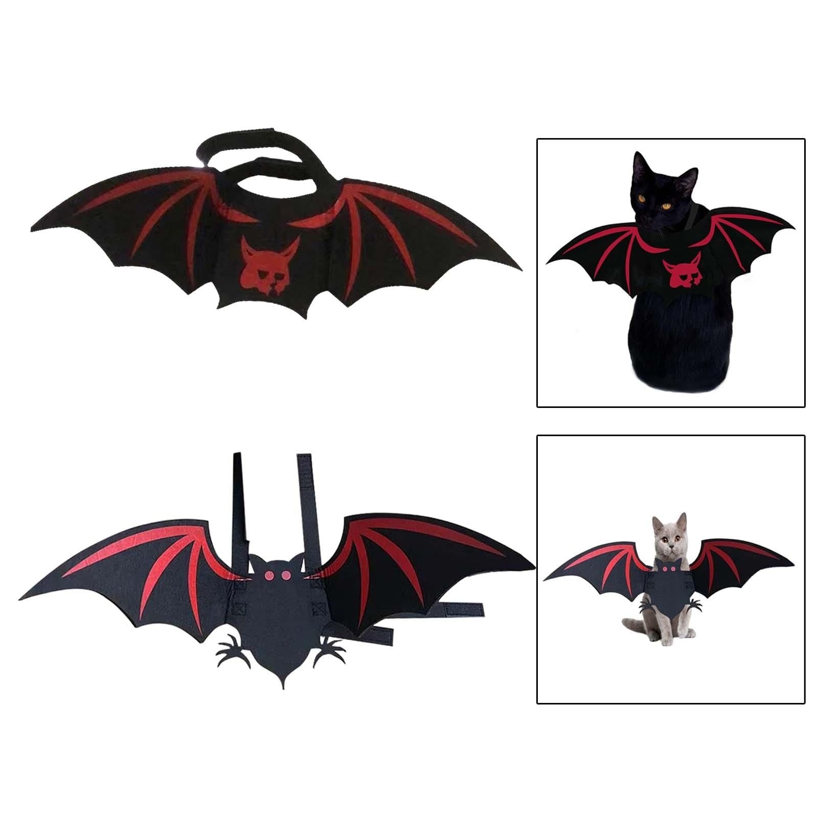Bat Costume for Cat