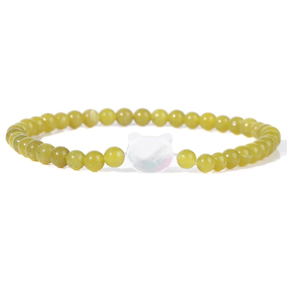 Beaded Cat Bracelet