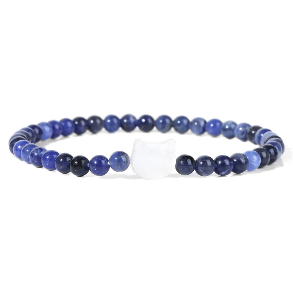 Beaded Cat Bracelet