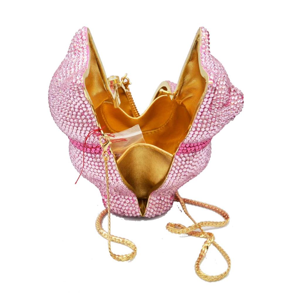 Beaded Crossbody Cat Purse
