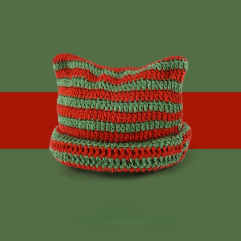 Beanie with Cat Ears