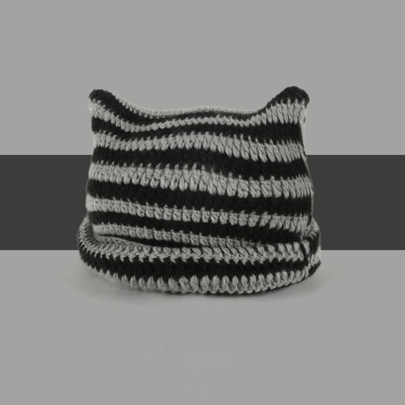 Beanie with Cat Ears