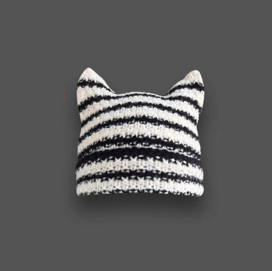 Beanie with Cat Ears