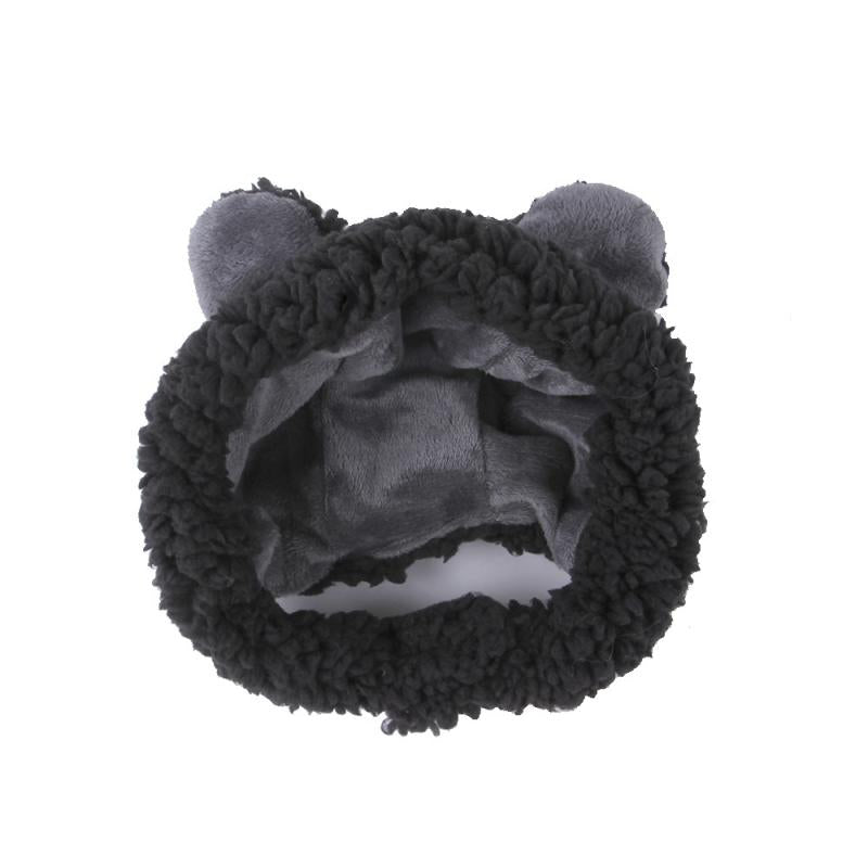 Bear Hat for Cats