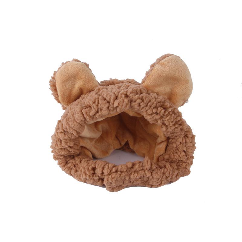 Bear Hat for Cats