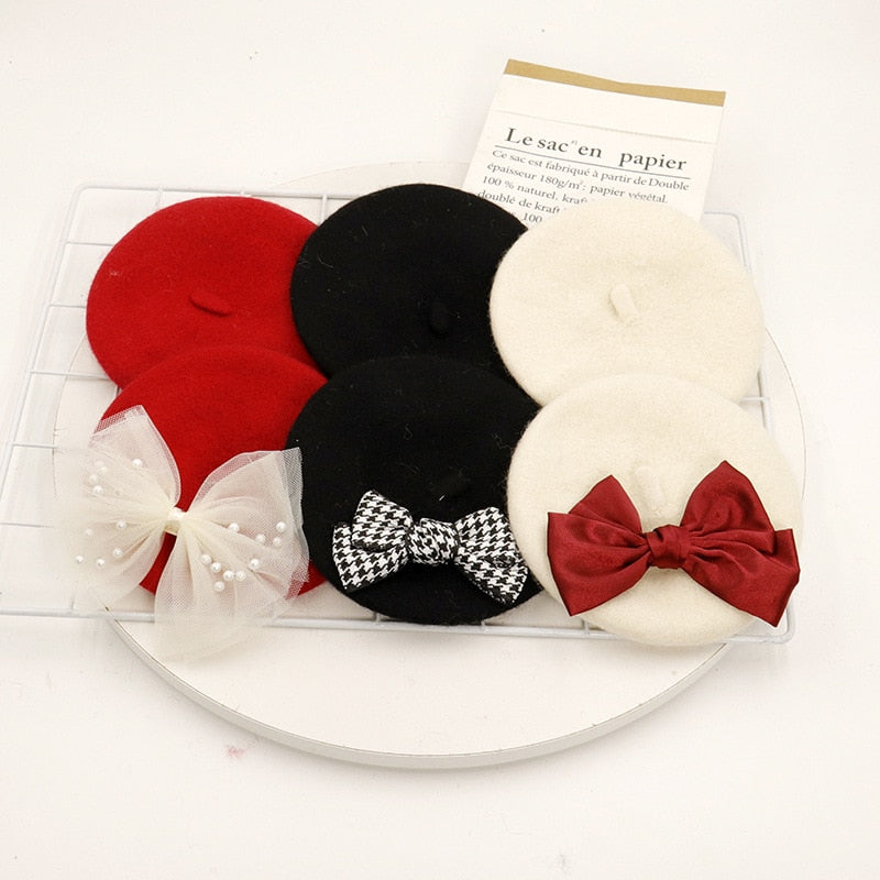 Beret Hat for Cats